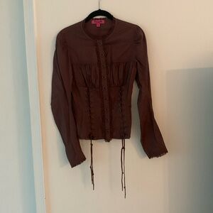 Betsey Johnson shirt